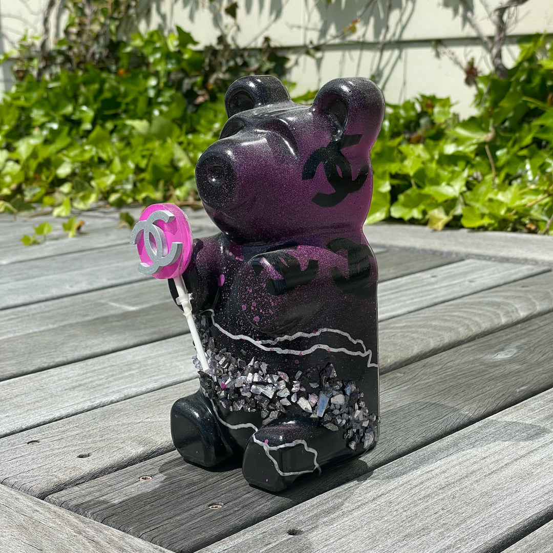 Amethyst Bear (SOLD) - Luxxcreative