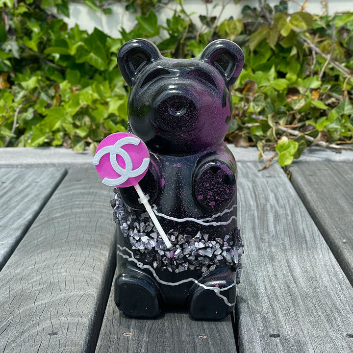 Amethyst Bear (SOLD) - Luxxcreative