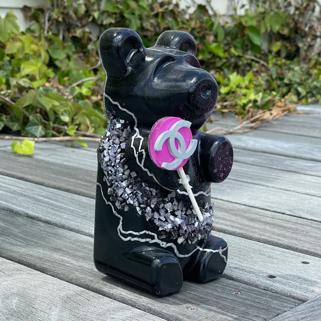 Amethyst Bear (SOLD) - Luxxcreative