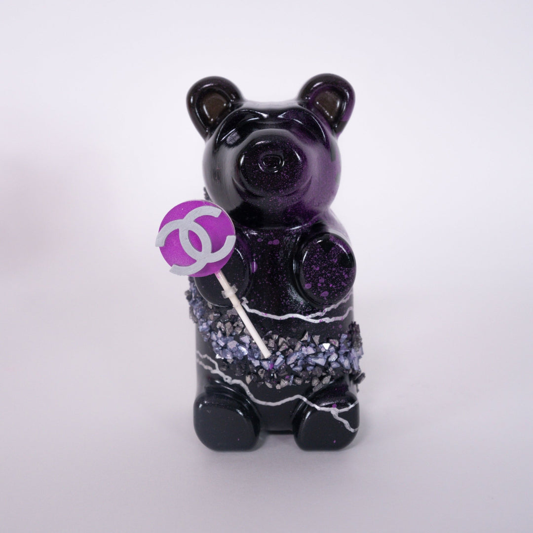 Amethyst Bear (SOLD) - Luxxcreative