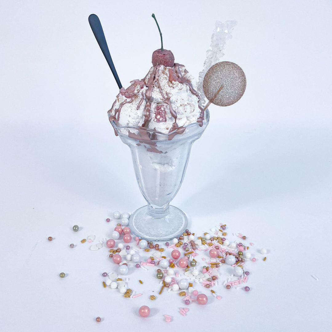 Designer Ice Cream Sundae - Luxxcreative