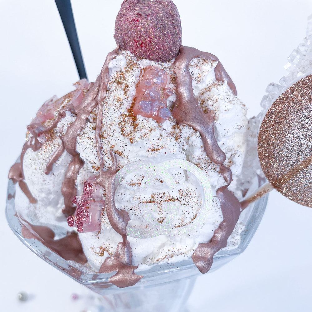 Designer Ice Cream Sundae - Luxxcreative