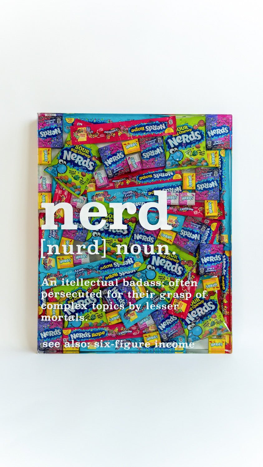 Nerds Wall Art - Luxxcreative