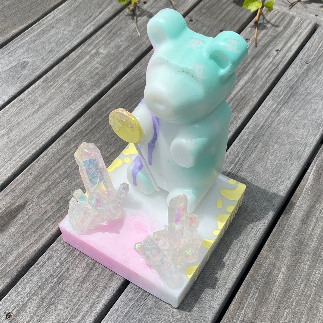 Pastel Bear - Luxxcreative