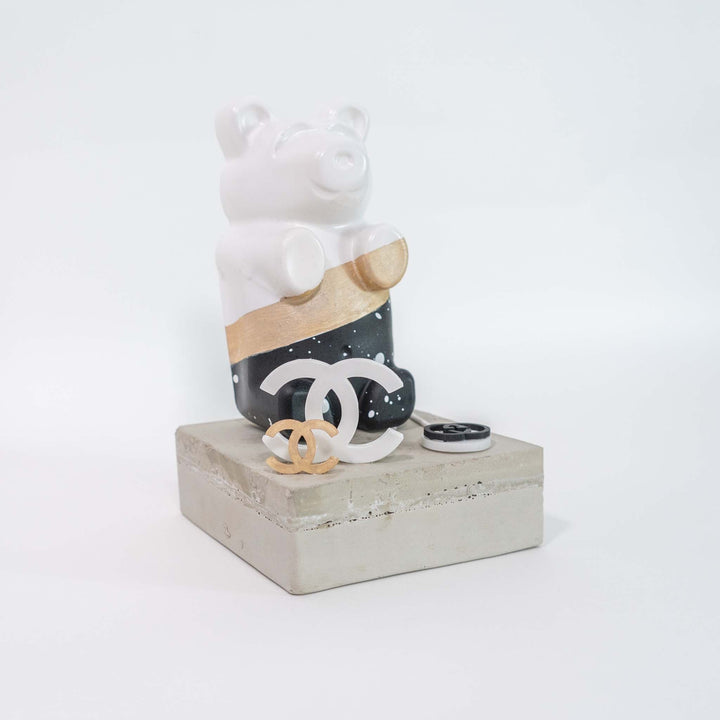 Chanel Bear - Luxxcreative