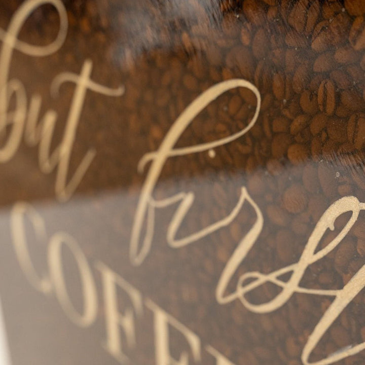 Coffee Wall Décor - Luxxcreative