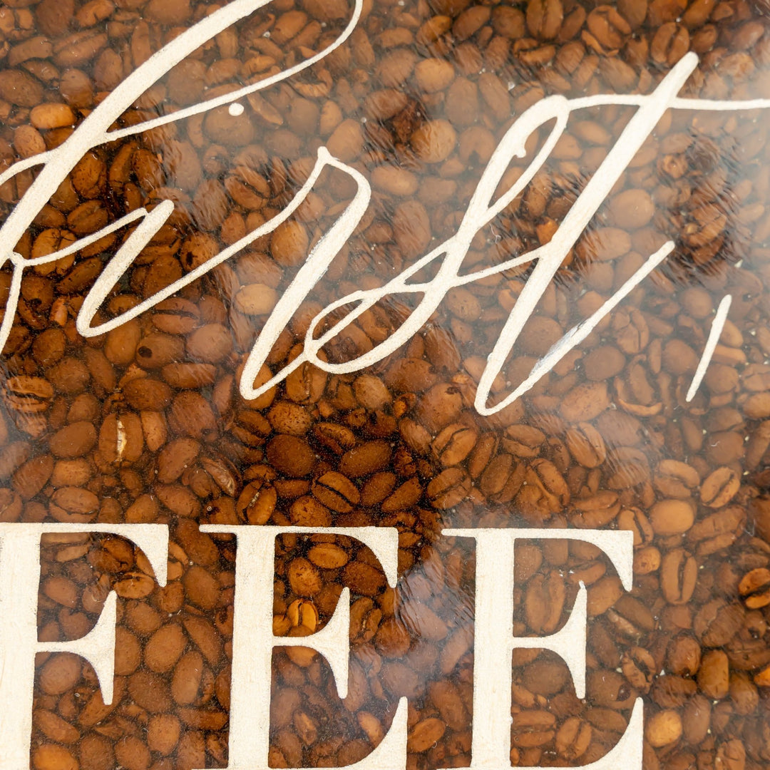 Coffee Wall Décor - Luxxcreative