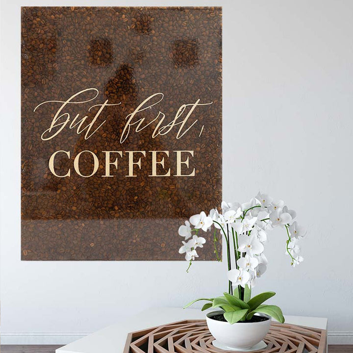 Coffee Wall Décor - Luxxcreative