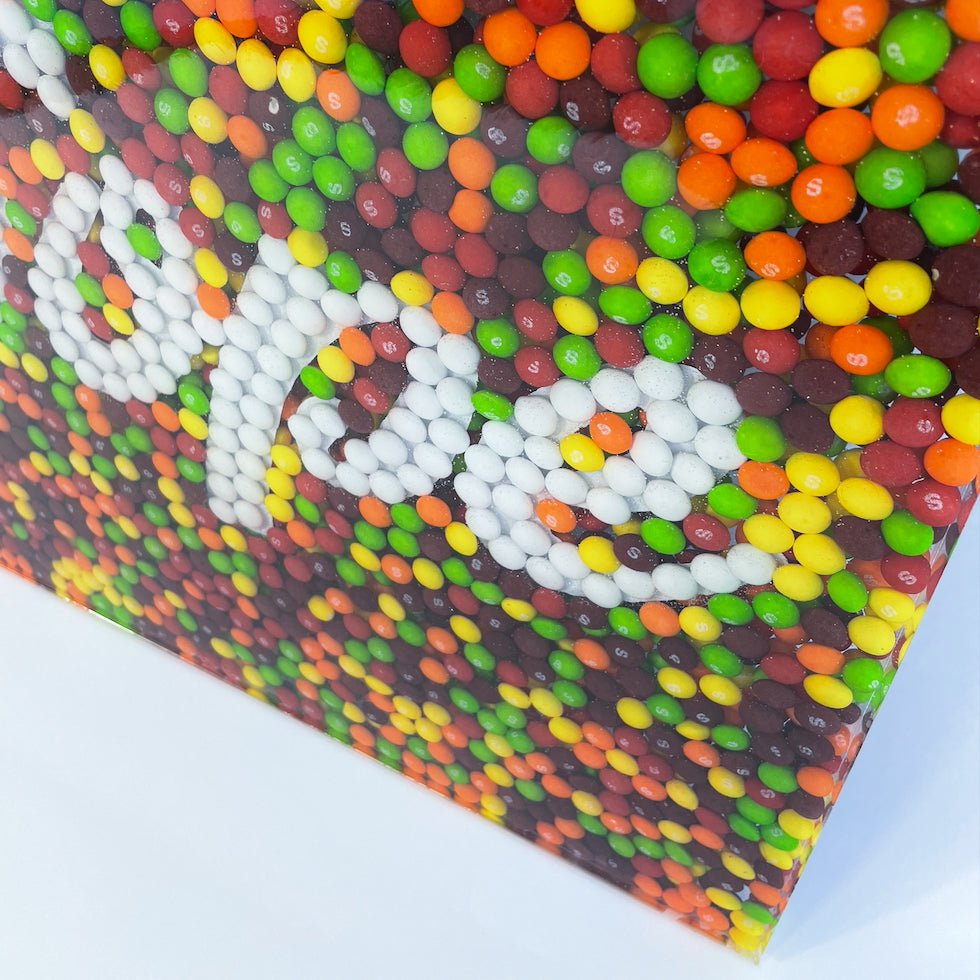 Dope Real Candy Wall Art - Luxxcreative