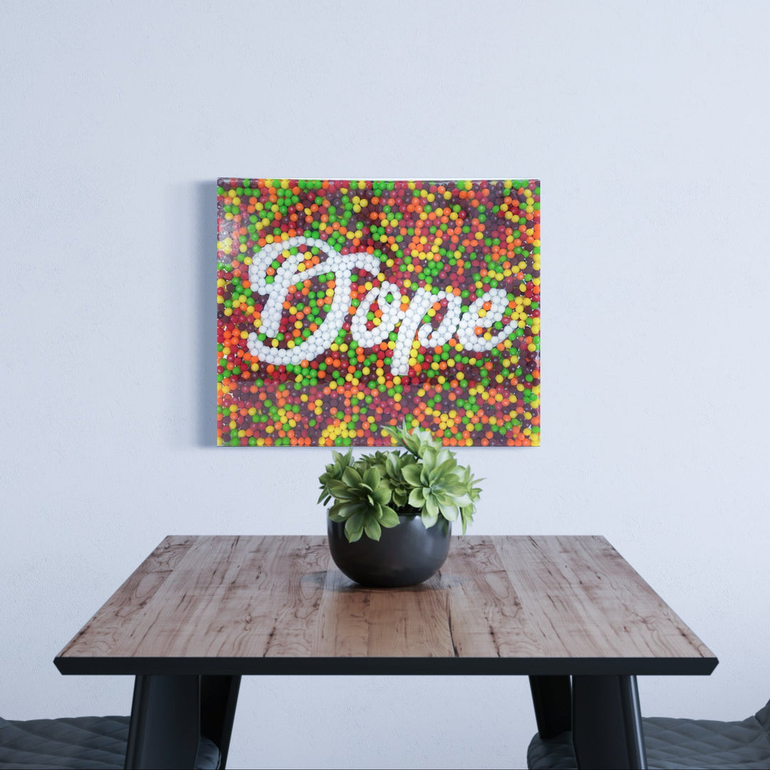 Dope Real Candy Wall Art - Luxxcreative