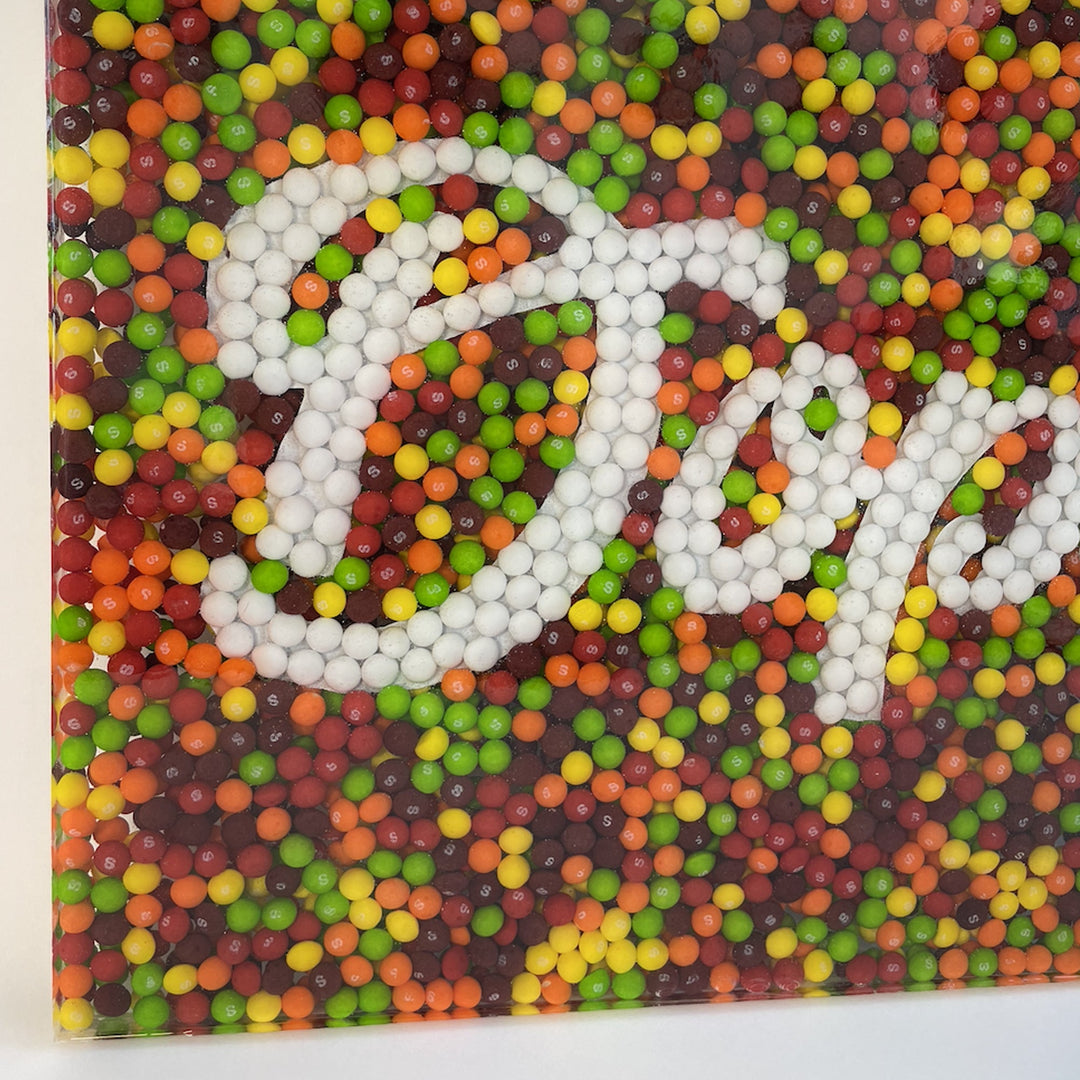 Dope Real Candy Wall Art - Luxxcreative