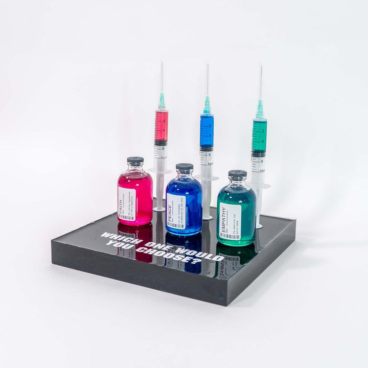 Syringe Trio - Luxxcreative