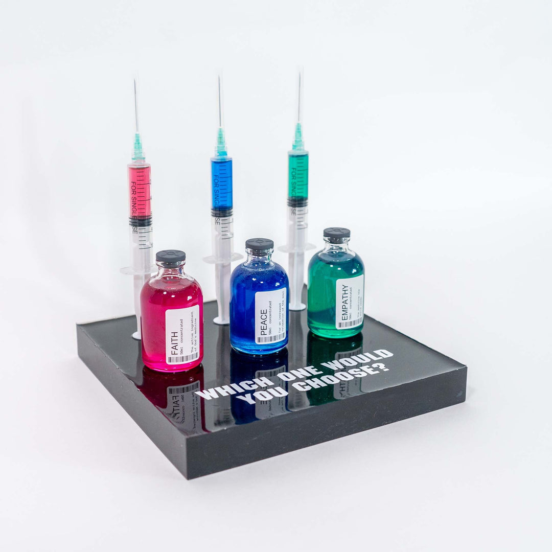 Syringe Trio - Luxxcreative