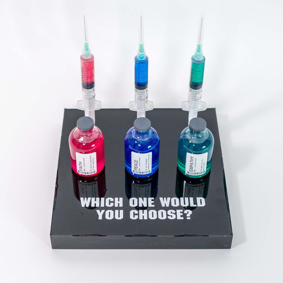 Syringe Trio - Luxxcreative